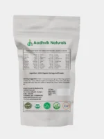 Organic Moringa Powder for Weight Loss & Diabetes Control (100g) - Image 2