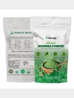 Organic Moringa Powder for Weight Loss & Diabetes Control (100g) - Image 3